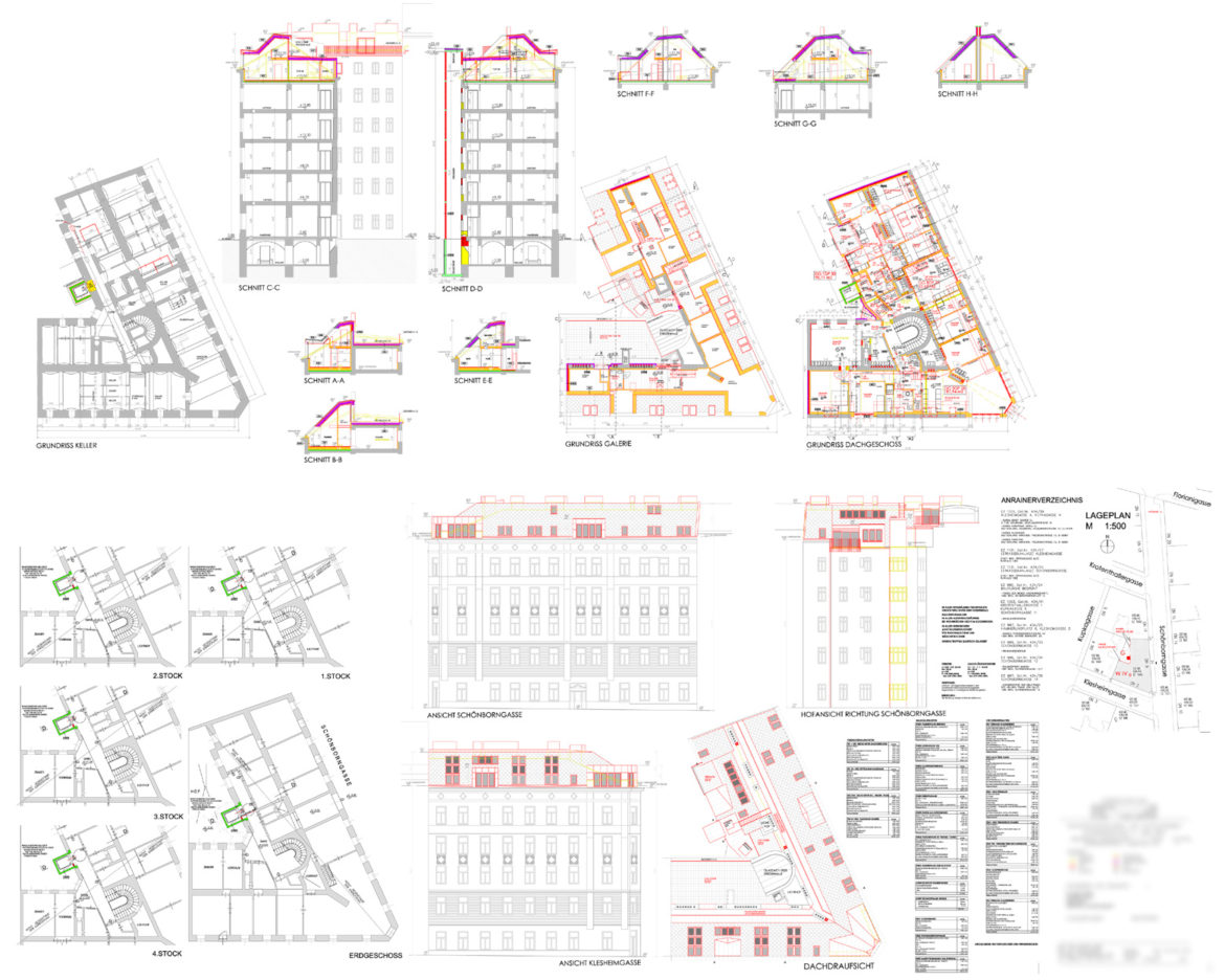 einreichplaene_zeichnen_dachaufstockung_wien_slowakei